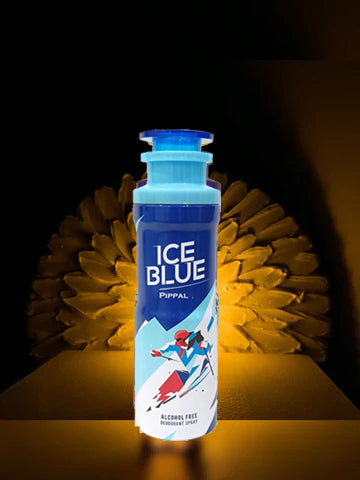 Ice Blue Alcohool Free DeoDorant Spray 200ml (Pack of 2)