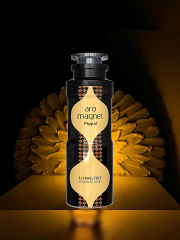 Aro Magnet Alcohol Free DeoDorant Spray 200ml (Pack of 3)
