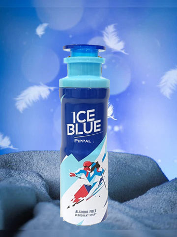 Ice Blue Alcohool Free DeoDorant Spray 200ml (Pack of 2)