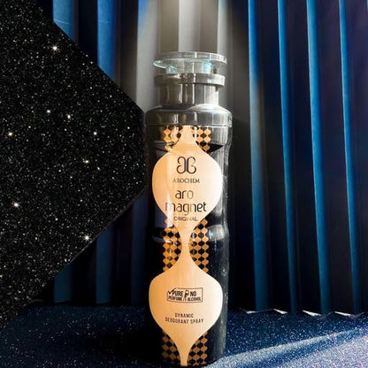 Aro Magnet Alcohol Free DeoDorant Spray 200ml (Pack of 3)