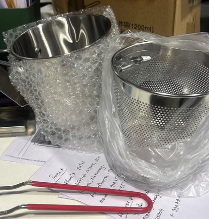 Deep Fryer Pot