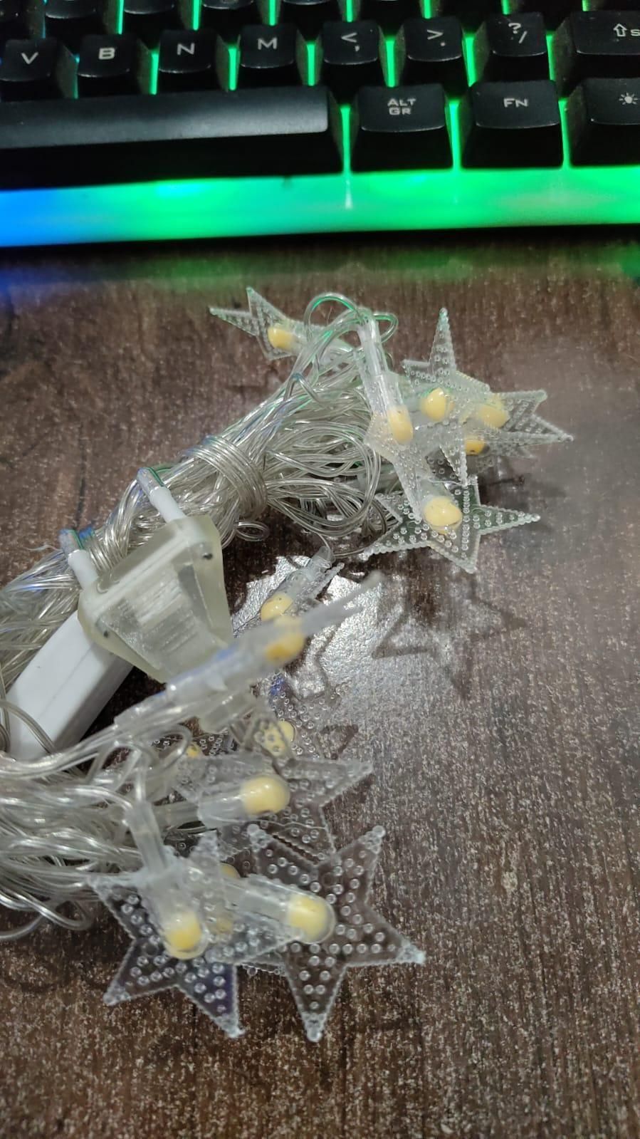 Serial String Star Lights