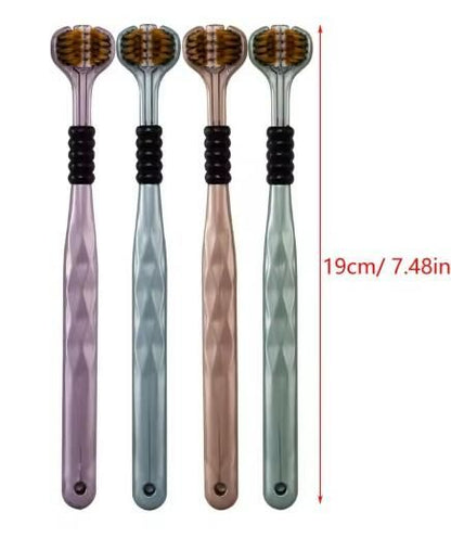 3 SIded Tooth Brush