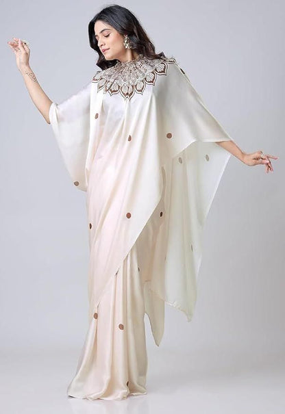 Satin Silk Printed